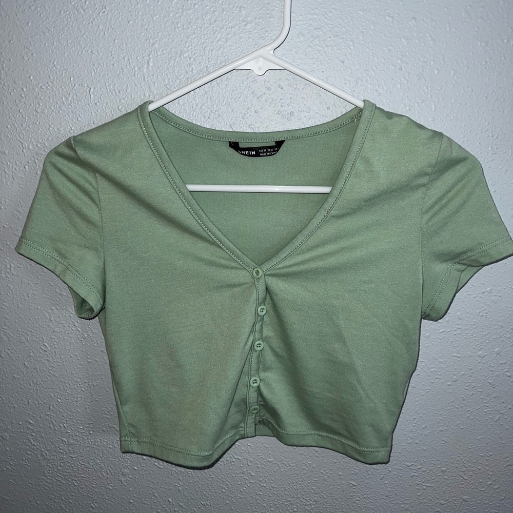 Shein Crop Top